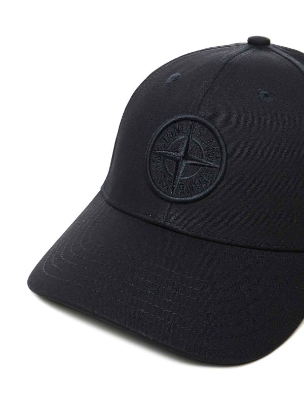 Hut - Blau shop online: STONE ISLAND