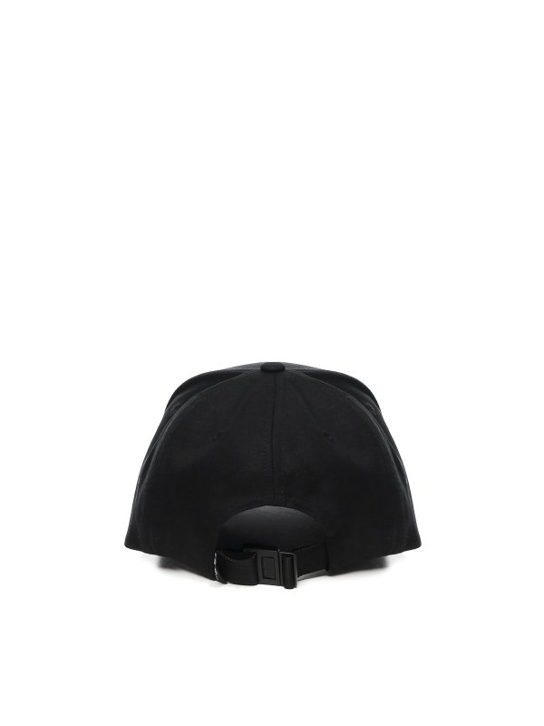 STONE ISLAND: hats & caps online - Compass Embroidered Hat