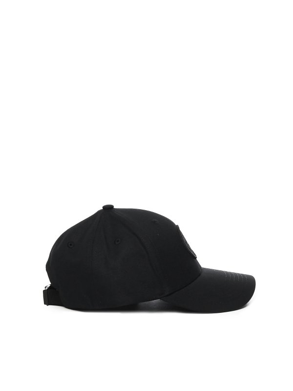The Best Shops STONE ISLAND: hats & caps - Compass Embroidered Hat