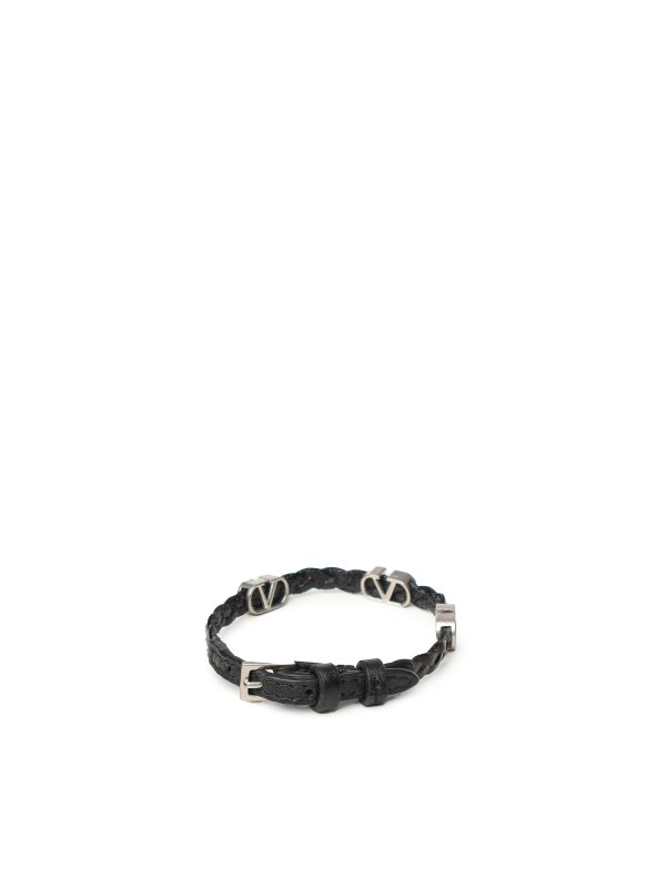 The Best Shops VALENTINO GARAVANI: ブレスレット＆バングル - ブレスレット/バングル - 黒