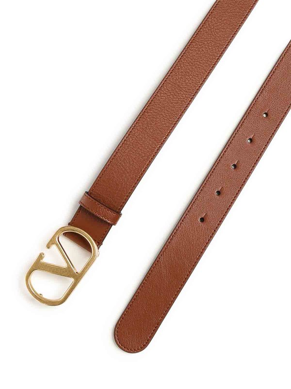 VALENTINO GARAVANI: Ceintures online - Ceinture - Camel