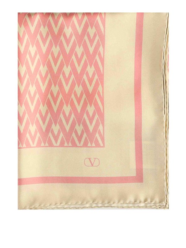 VALENTINO GARAVANI: scarves - Toute La V Scarf