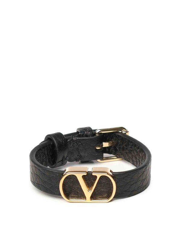 VALENTINO GARAVANI: ブレスレット＆バングル - ブレスレット/バングル - 黒