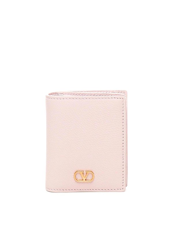 VALENTINO GARAVANI: 財布＆ポーチ - 財布 - ピンク