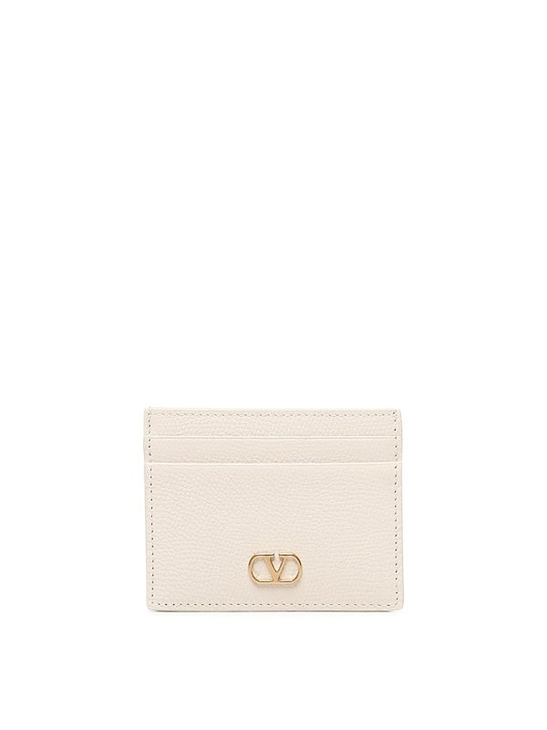 VALENTINO GARAVANI: Portemonnaies und Geldbörsen - Portemonnaie - Weiß