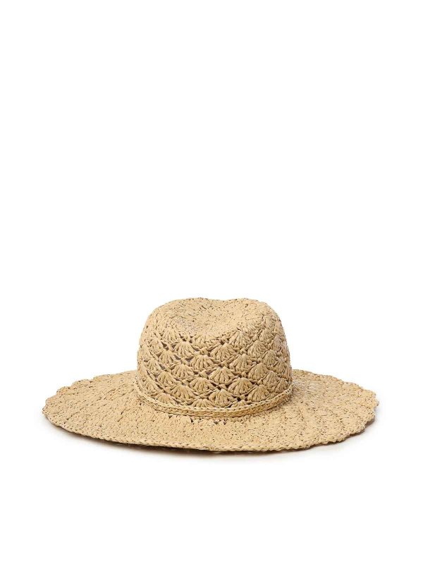 VALENTINO GARAVANI: Chapeaux online - Chapeau - Beige