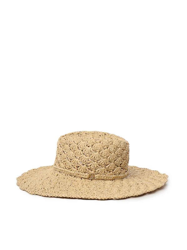 The Best Shops VALENTINO GARAVANI: Chapeaux - Chapeau - Beige