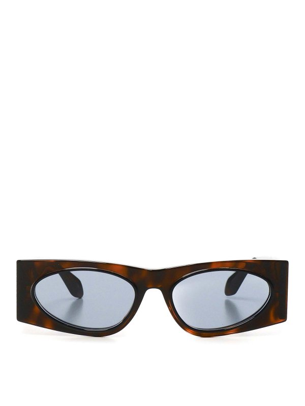 Alaïa: sunglasses - Tortoiseshell Sunglasses