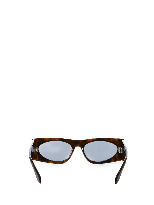 Alaïa: sunglasses online - Tortoiseshell Sunglasses