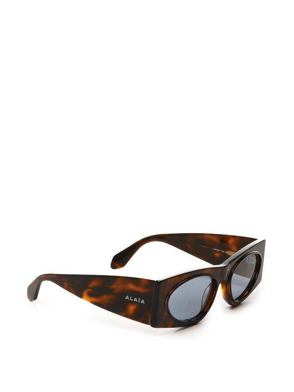 The Best Shops Alaïa: sunglasses - Tortoiseshell Sunglasses