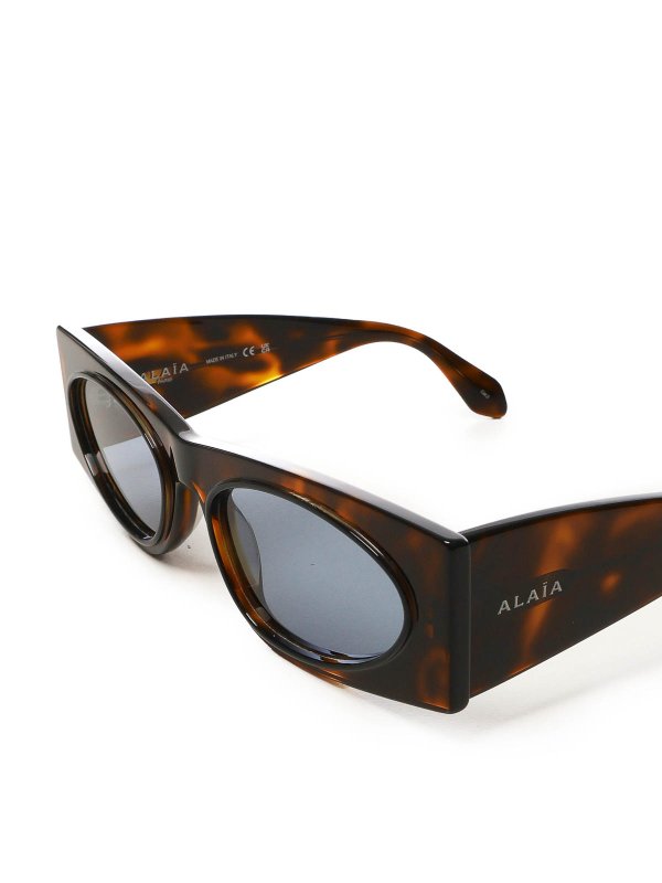 Tortoiseshell Sunglasses shop online: Alaïa