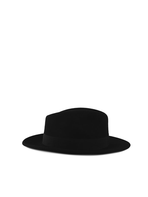 BORSALINO: hats & caps online - Wool Hat With Bow
