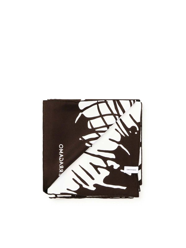 FERRAGAMO: Schals online - Schal - Braun