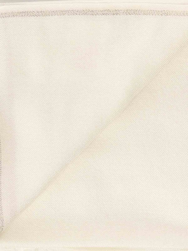 The Best Shops VALENTINO GARAVANI: sciarpe e foulard - Vlogo firma cashmere e scialle di seta