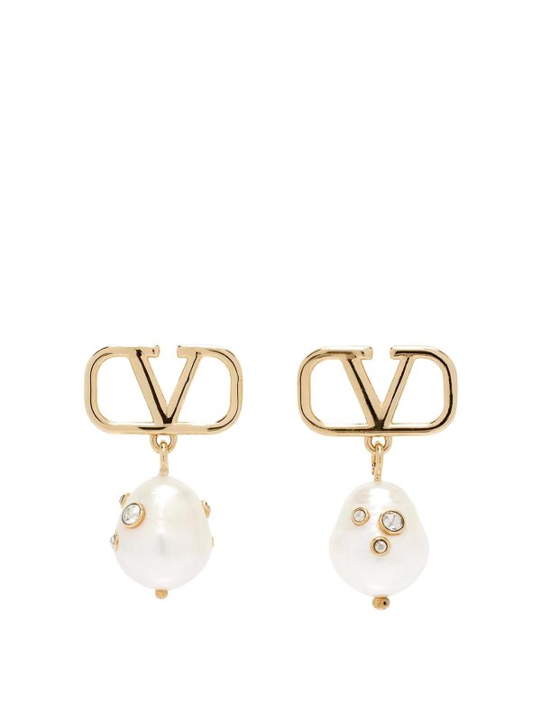 VALENTINO GARAVANI: イヤリング - イヤリング - 金