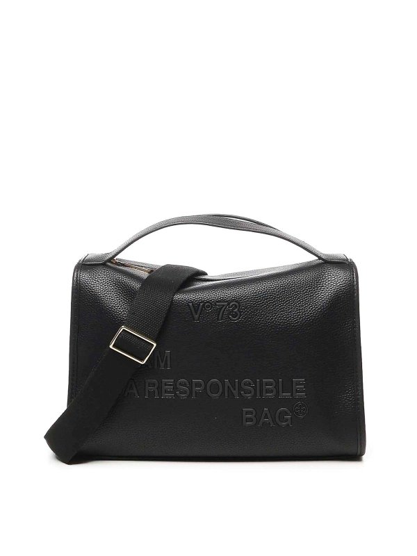 v°73: Sacs bandoulière - Sac Bandoulière - Noir