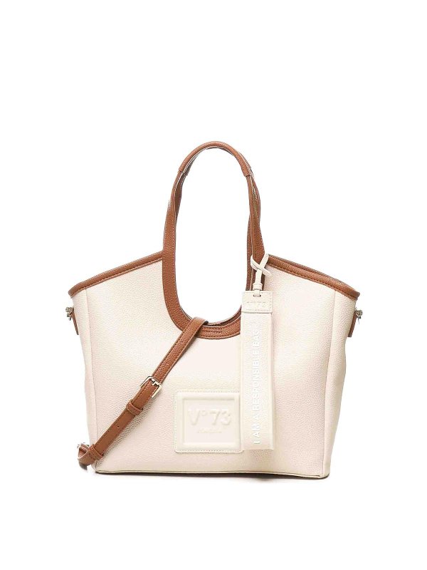 v°73: Umhängetaschen - Umhängetasche - Weiß