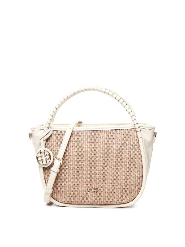 v°73: クロスボディバッグ - クロスボディバッグ - 白