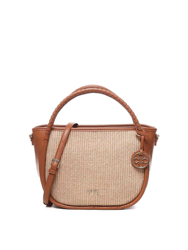 v°73: Bolsas bandoleras - Bolsa Bandolera - Marrón