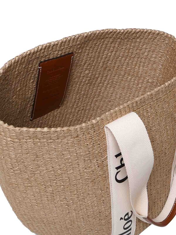 クロスボディバッグ - 白 shop online: CHLOE