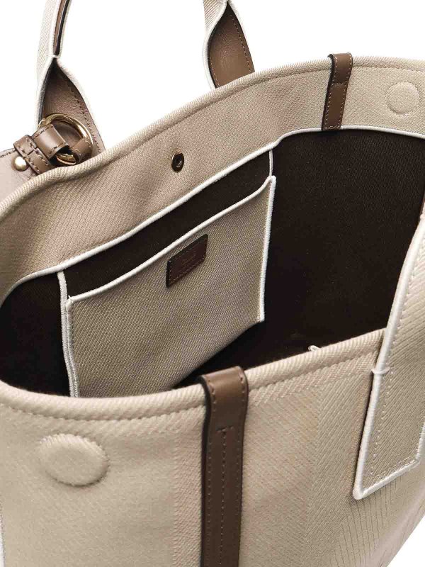 クロスボディバッグ - ベージュ shop online: CHLOE