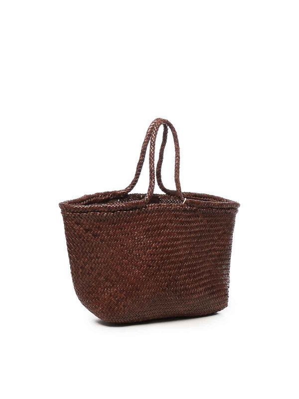 The Best Shops DRAGON DIFFUSION: Umhängetaschen - Umhängetasche - Braun