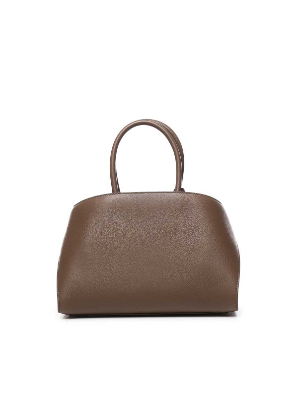 SALVATORE FERRAGAMO: トートバッグ online - トートバッグ - ブラウン