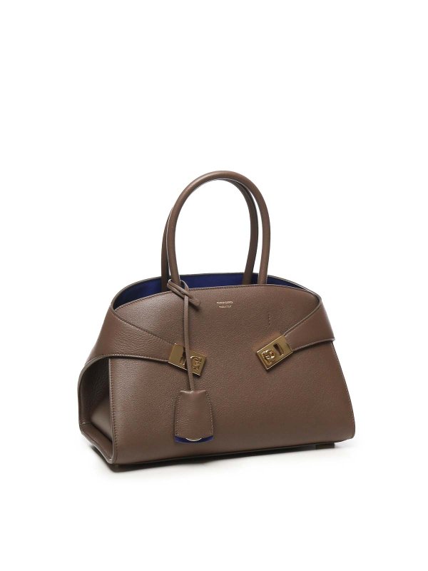 The Best Shops SALVATORE FERRAGAMO: トートバッグ - トートバッグ - ブラウン