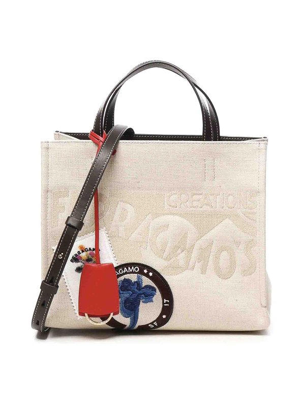 SALVATORE FERRAGAMO: cross body bags - Bag