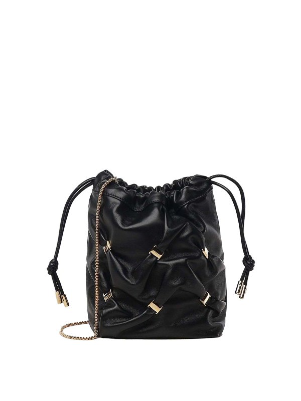 SALVATORE FERRAGAMO: clutches - Mini Bucket