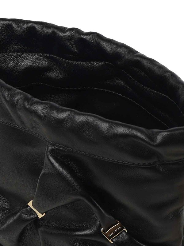 Mini Bucket shop online: SALVATORE FERRAGAMO