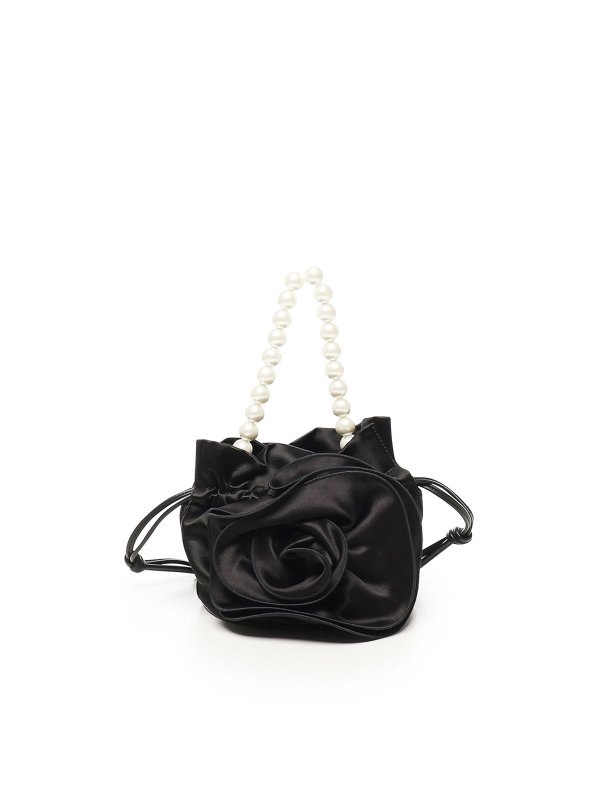 MAGDA BUTRYM: クロスボディバッグ online - クロスボディバッグ - 黒