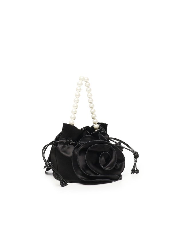 The Best Shops MAGDA BUTRYM: クロスボディバッグ - クロスボディバッグ - 黒