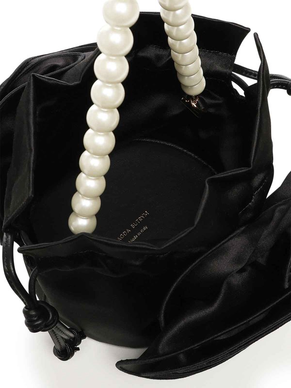 クロスボディバッグ - 黒 shop online: MAGDA BUTRYM