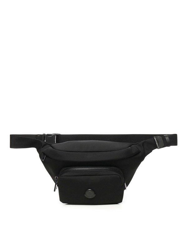 MONCLER: Bolsas bandoleras - Bolsa Bandolera - Negro
