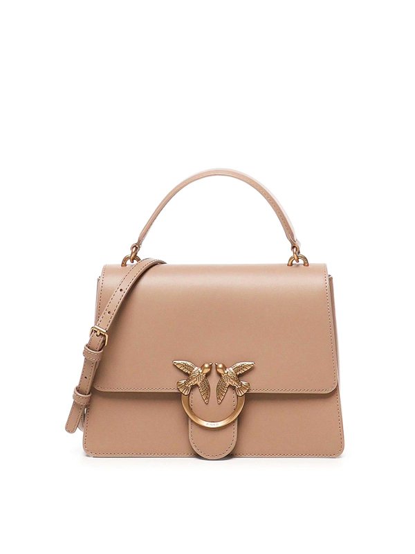 Pinko: cross body bags - Love one top handle handbag