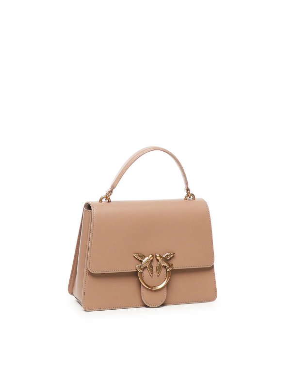 The Best Shops Pinko: cross body bags - Love one top handle handbag