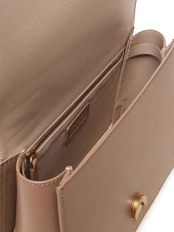 Love one top handle handbag shop online: Pinko