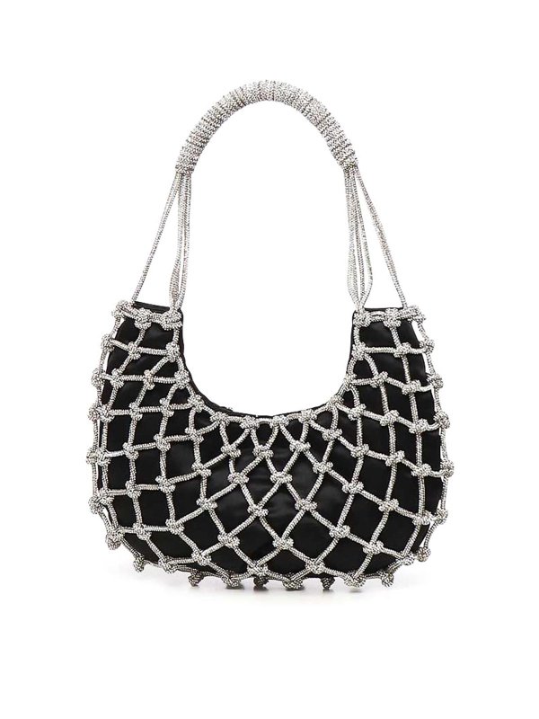 ROSANTICA: クロスボディバッグ - クロスボディバッグ - 黒