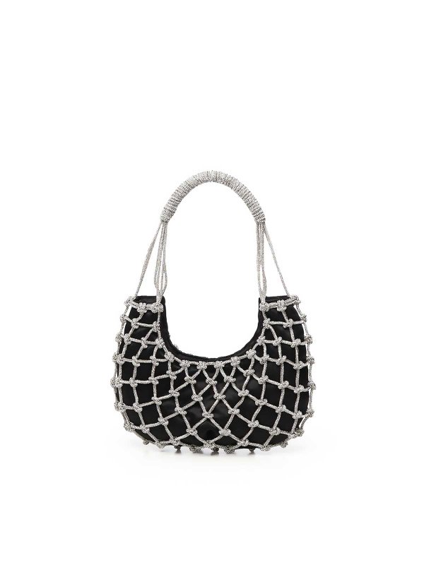 ROSANTICA: クロスボディバッグ online - クロスボディバッグ - 黒