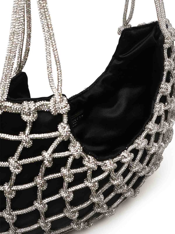 クロスボディバッグ - 黒 shop online: ROSANTICA