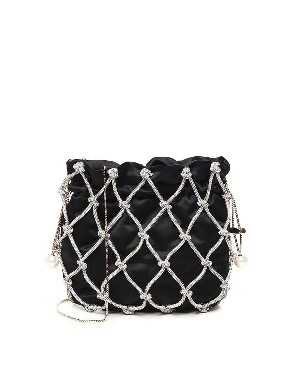 ROSANTICA: クロスボディバッグ - クロスボディバッグ - 黒