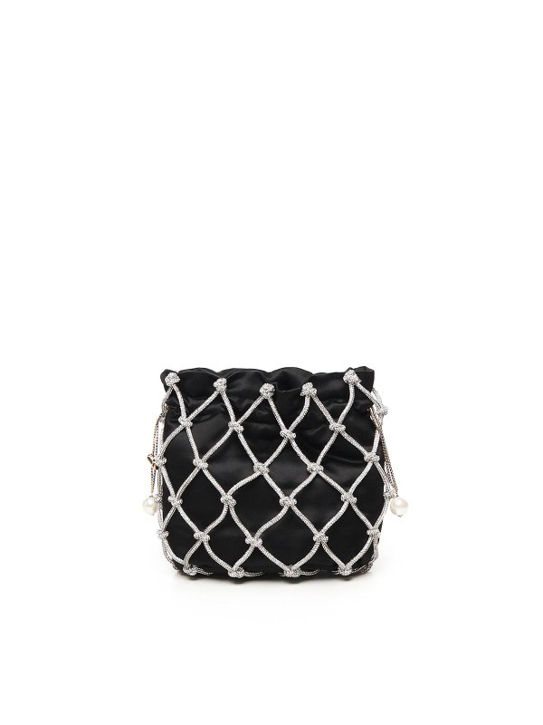 ROSANTICA: クロスボディバッグ online - クロスボディバッグ - 黒