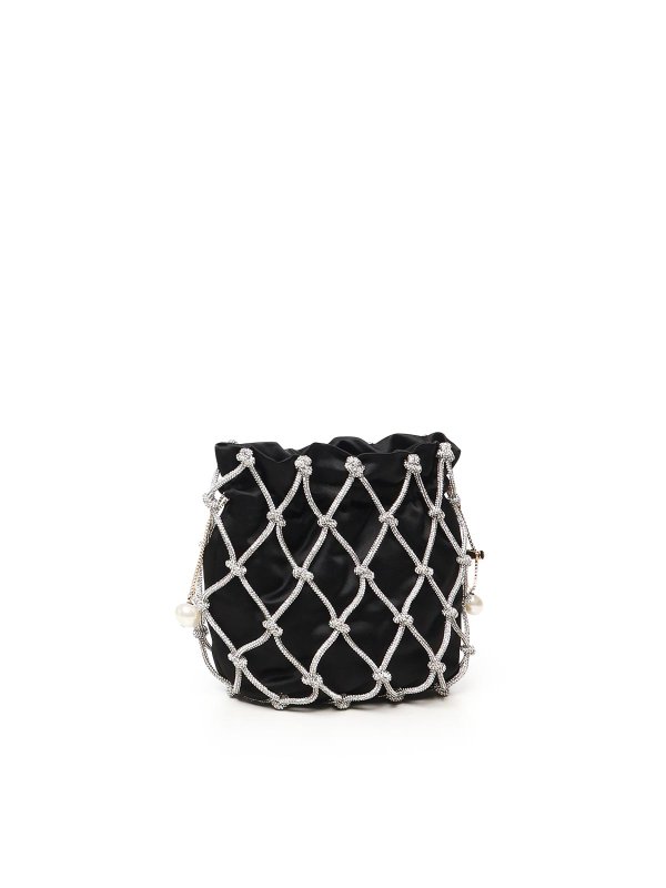 The Best Shops ROSANTICA: クロスボディバッグ - クロスボディバッグ - 黒