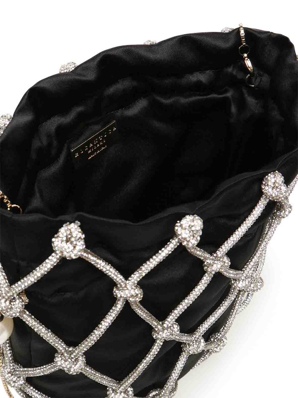 クロスボディバッグ - 黒 shop online: ROSANTICA