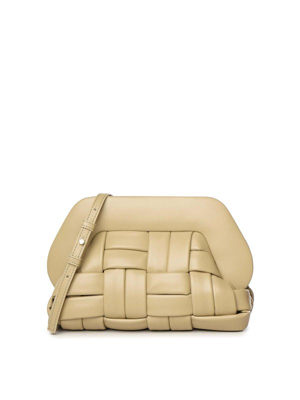 THEMOIRè: クラッチバッグ - クラッチバッグ - 緑