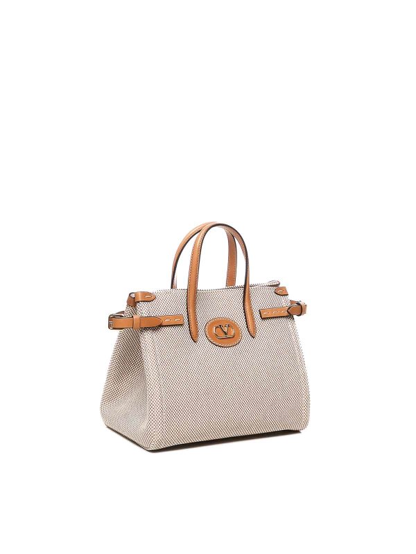 The Best Shops VALENTINO GARAVANI: クロスボディバッグ - クロスボディバッグ - キャメル