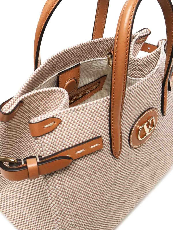 クロスボディバッグ - キャメル shop online: VALENTINO GARAVANI