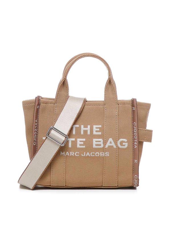 MARC JACOBS: cross body bags - Bag the small jacquard bag