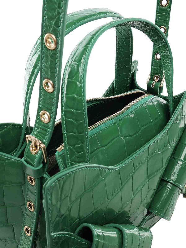 クロスボディバッグ - 緑 shop online: BIASIA